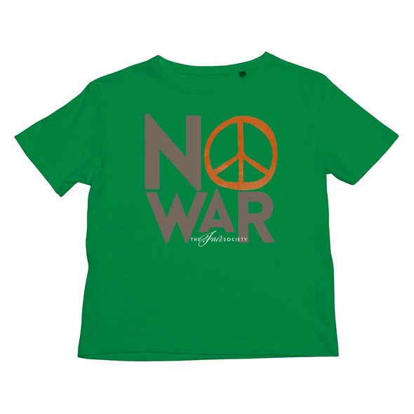 no war kid's t-shirt