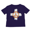 peace man kid's t-shirt