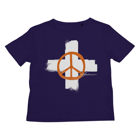 peace man kid's t-shirt