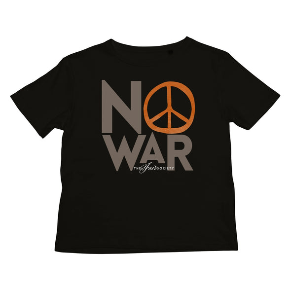 no war kid's t-shirt