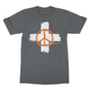peace man men's t-shirt
