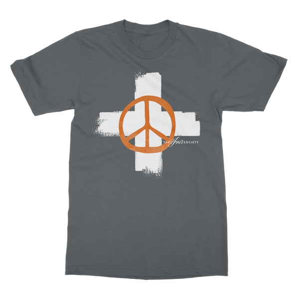 peace man men's t-shirt