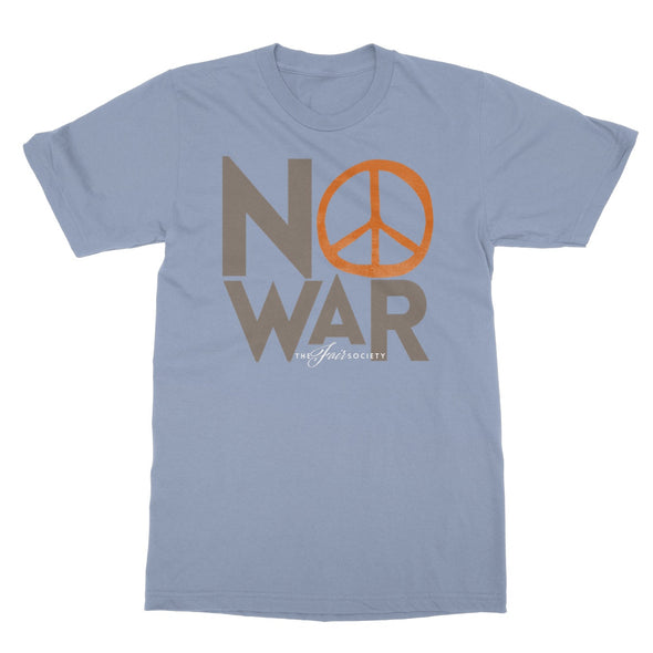 no war men's t-shirt