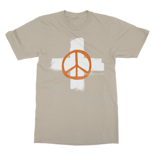 peace man men's t-shirt