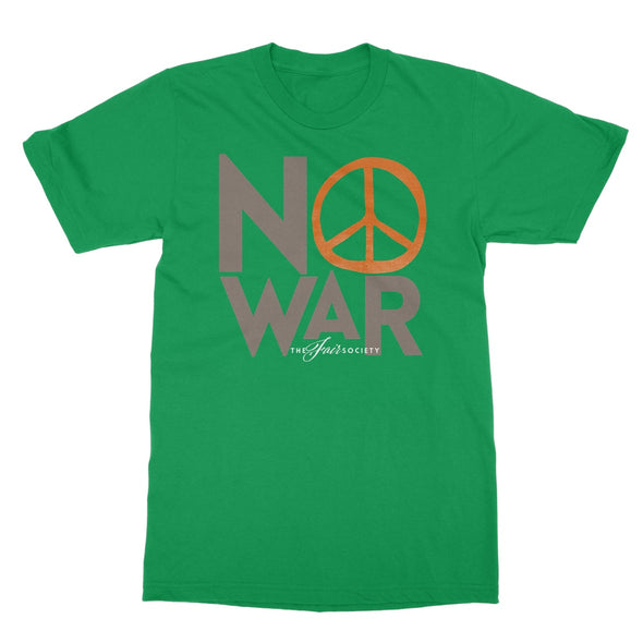 no war men's t-shirt