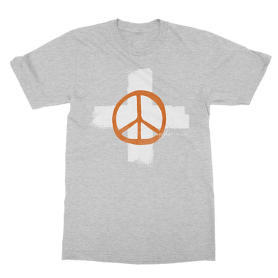 peace man men's t-shirt