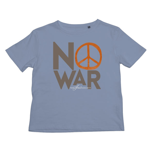 no war kid's t-shirt