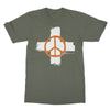 peace man men's t-shirt