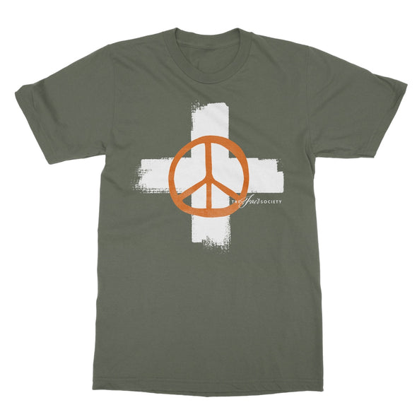 peace man men's t-shirt