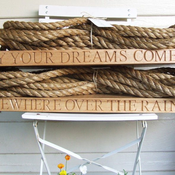 Personalised Wooden Swing Your Dreams Come True